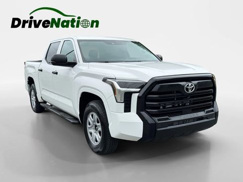 Used 2023 Toyota Tundra SR w/ SR Tow Package RWD image 3