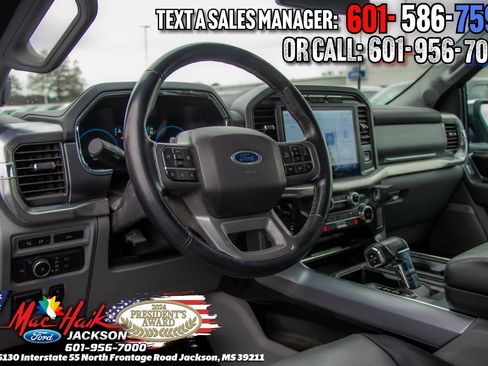 Certified 2022 Ford F150 Lariat image 5