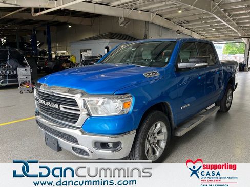 Used 2021 RAM 1500 Big Horn w/ Trailer Tow Group AWD/4WD image 1