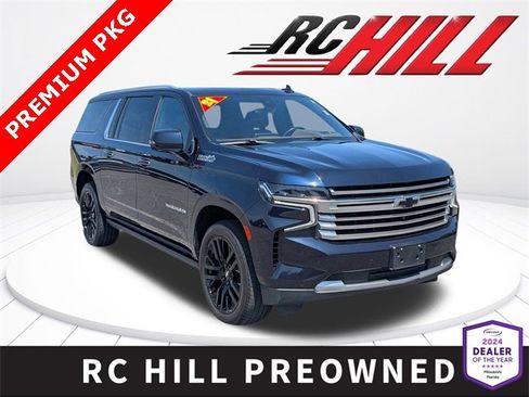 Used 2021 Chevrolet Suburban High Country w/ Premium Package image 1