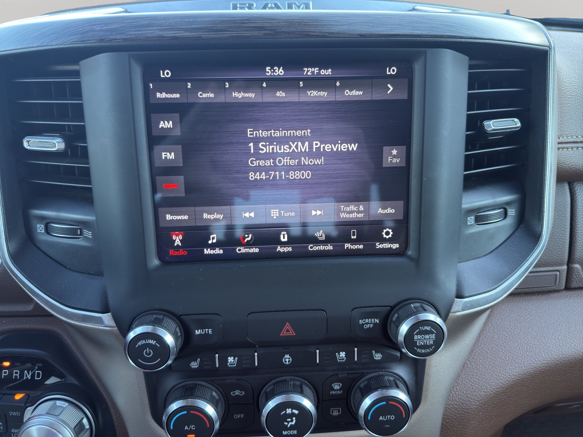 Used 2020 RAM 1500 Laramie AWD/4WD image 31