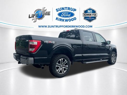 Used 2021 Ford F150 Lariat AWD/4WD image 6