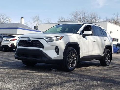 Used 2023 Toyota RAV4 XLE Premium AWD/4WD image 8
