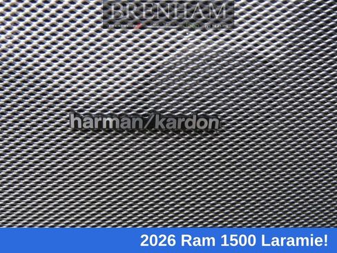 New 2026 RAM 1500 Laramie AWD/4WD image 20