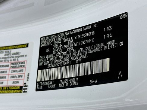 New 2026 Lexus NX 350 AWD w/ Premium Package image 36