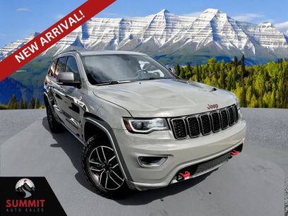 Used 2019 Jeep Grand Cherokee Trailhawk w/ Trailhawk Luxury Group