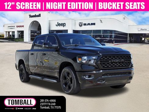 Used 2024 RAM 1500 Big Horn RWD image 1