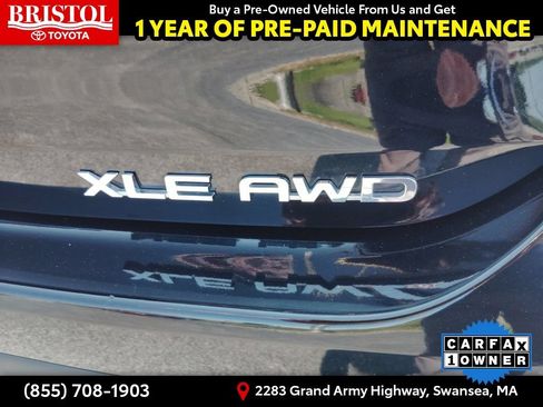 Used 2022 Toyota Highlander XLE AWD/4WD image 37