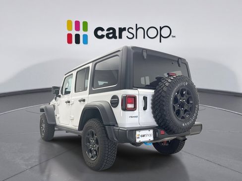 Used 2023 Jeep Wrangler Unlimited w/ 8.4" Radio Group AWD/4WD image 3