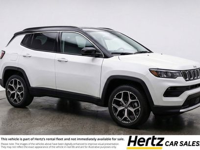 Used 2025 Jeep Compass Limited