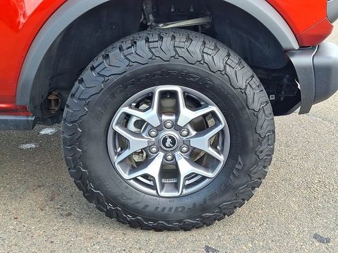 Certified 2023 Ford Bronco Badlands AWD/4WD image 8