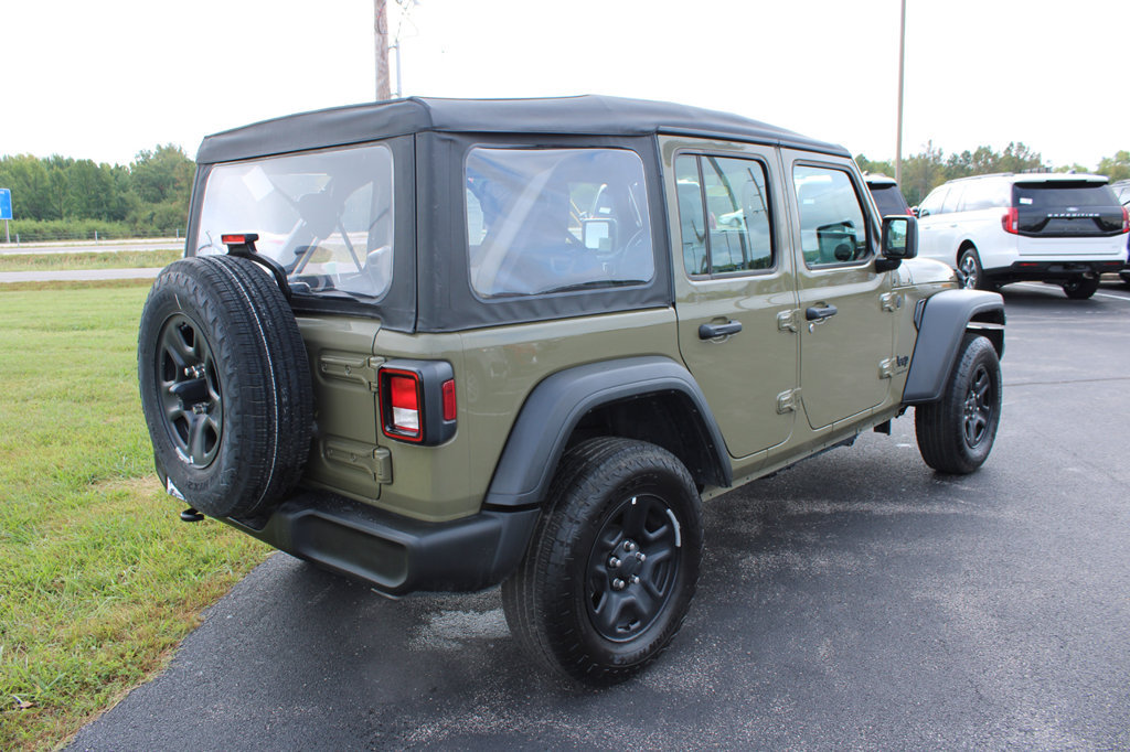 Used 2026 Jeep Wrangler Unlimited Sport AWD/4WD image 15