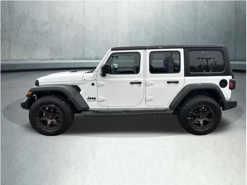 Used 2023 Jeep Wrangler Sport image 2