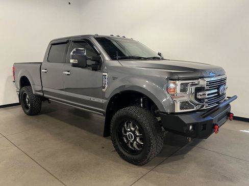 Used 2022 Ford F350 Lariat w/ Lariat Ultimate Package AWD/4WD image 1