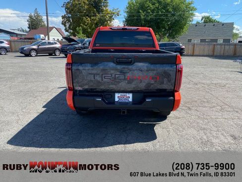 Used 2022 Toyota Tundra TRD Pro AWD/4WD image 6