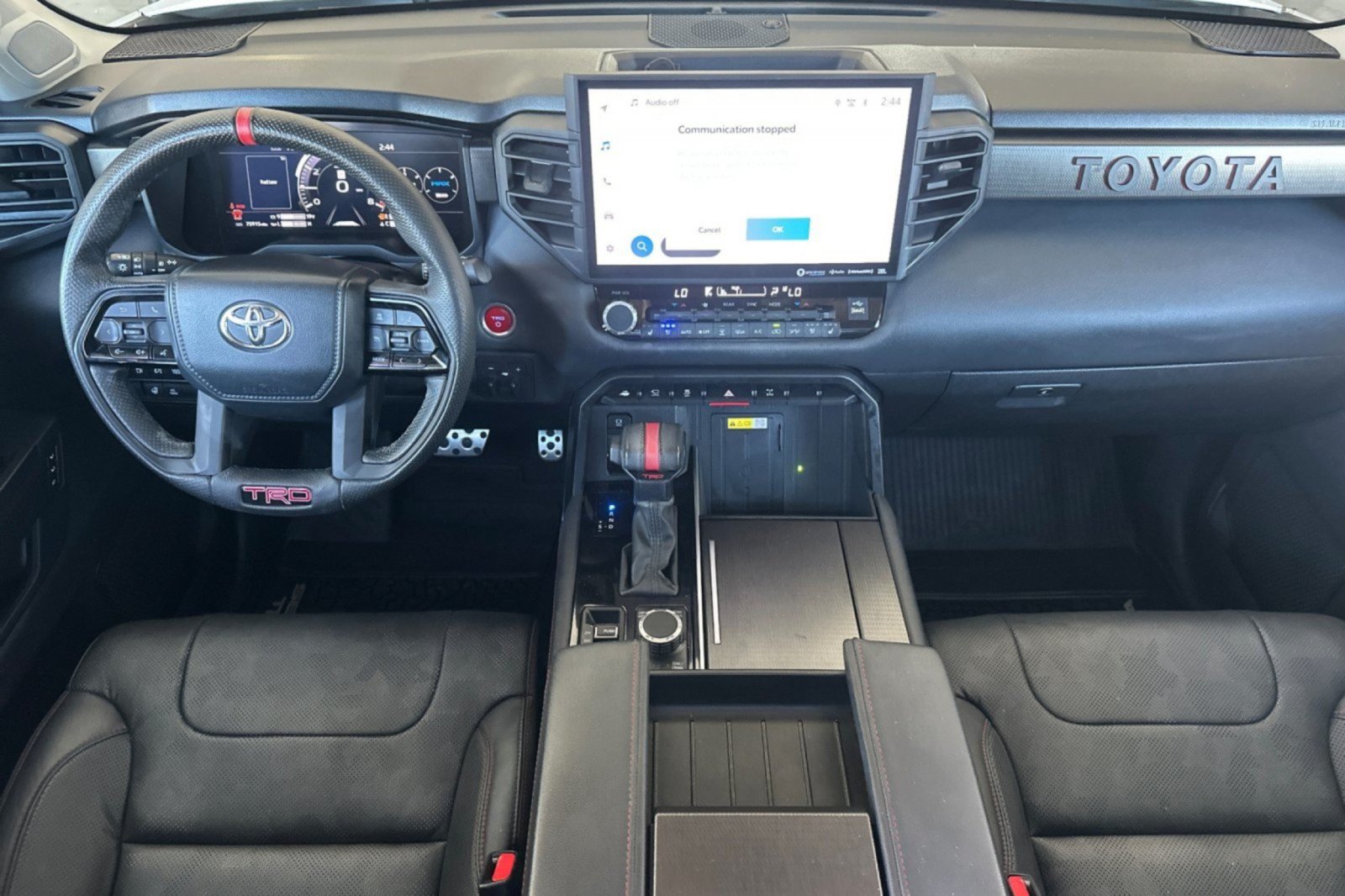 Certified 2023 Toyota Sequoia TRD Pro AWD/4WD image 12
