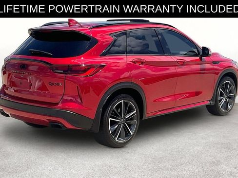 Certified 2023 INFINITI QX50 Sport FWD image 2