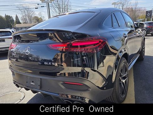 Certified 2025 Mercedes-Benz GLE 53 AMG 4MATIC Coupe image 8