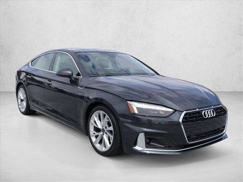 Used 2021 Audi A5 2.0T Premium Plus w/ Premium Plus AWD/4WD image 3