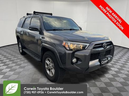 Used 2020 Toyota 4Runner SR5 Premium AWD/4WD image 1