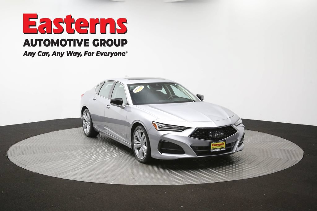 Used 2023 Acura TLX w/ Technology Package FWD image 54