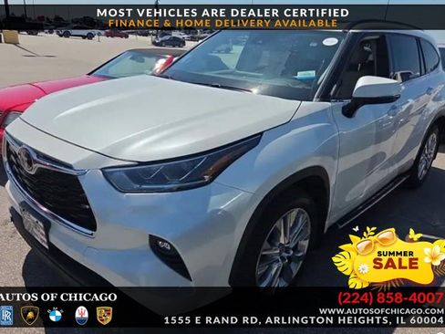 Used 2022 Toyota Highlander Limited AWD/4WD image 1