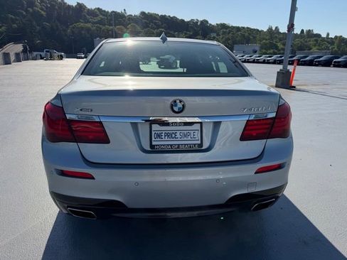 Used 2013 BMW 740Li xDrive AWD/4WD image 4