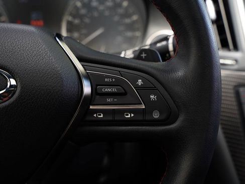 Used 2023 INFINITI Q50 Red Sport 400 w/ Carbon Fiber Package image 28