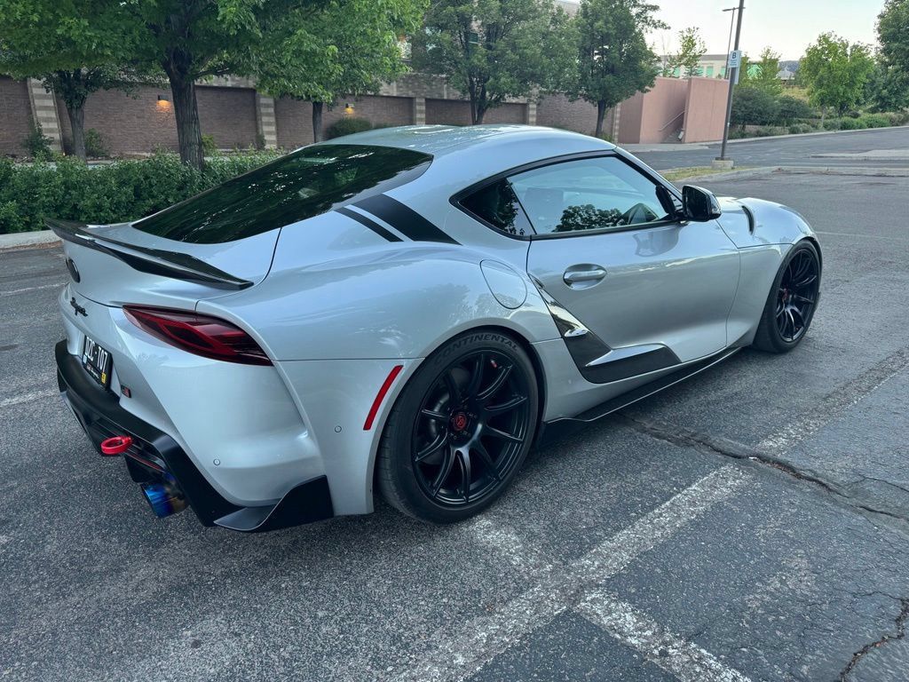 Used 2021 Toyota Supra Premium w/ Driver Assist Package RWD image 3