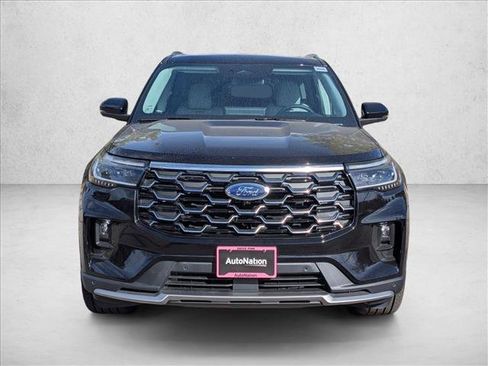 New 2026 Ford Explorer Platinum w/ LUX Leather Package image 5