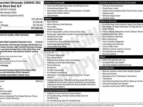 New 2026 Chevrolet Silverado 2500 ZR2 AWD/4WD image 4