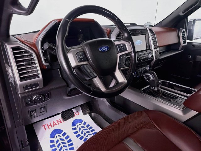 Used 2018 Ford F150 Platinum w/ Technology Package AWD/4WD image 9