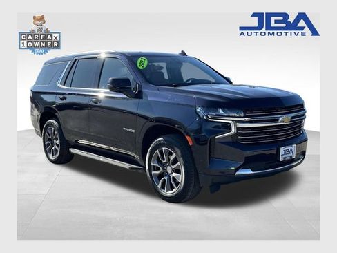 Used 2022 Chevrolet Tahoe LT w/ Luxury Package image 1