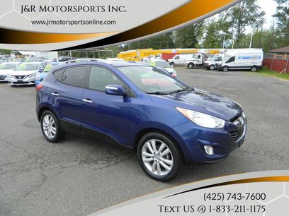 Used 2010 Hyundai Tucson Limited