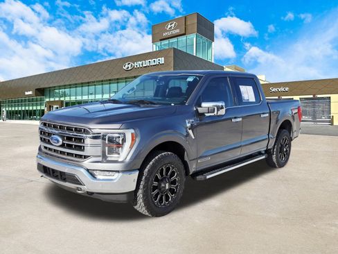 Used 2021 Ford F150 Lariat w/ Equipment Group 502A High image 10