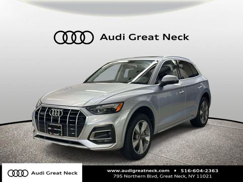 Used 2023 Audi Q5 2.0T Premium Plus w/ Premium Plus Package AWD/4WD image 1