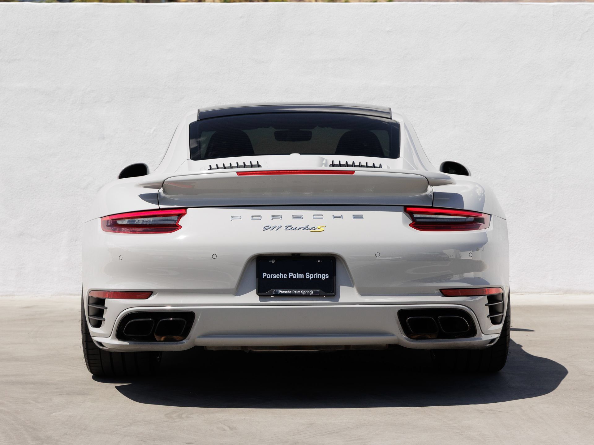Certified 2019 Porsche 911 Turbo S AWD/4WD image 6