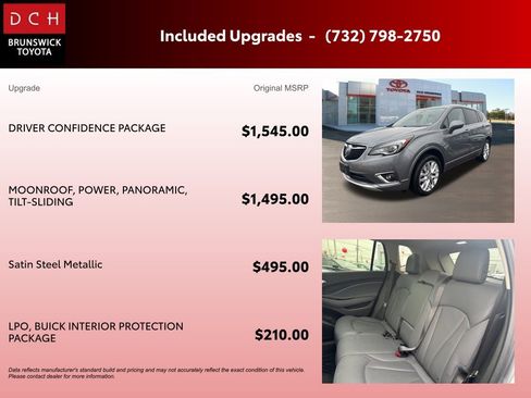Used 2020 Buick Envision Premium w/ Driver Confidence Package image 6