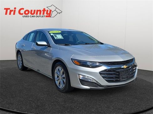 Used 2022 Chevrolet Malibu LT image 1