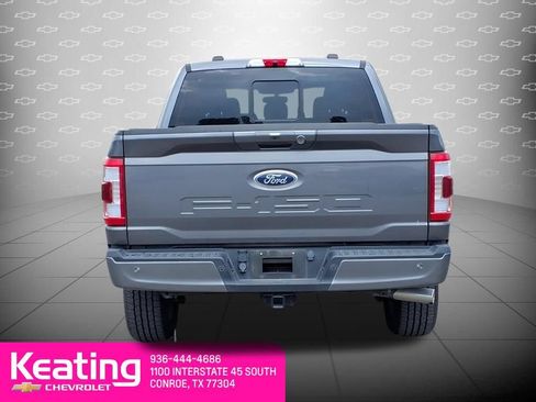 Used 2022 Ford F150 Lariat w/ Equipment Group 502A High AWD/4WD image 7