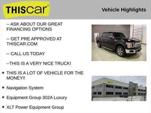 Used 2020 Ford F150 XLT w/ Equipment Group 302A Luxury image 9