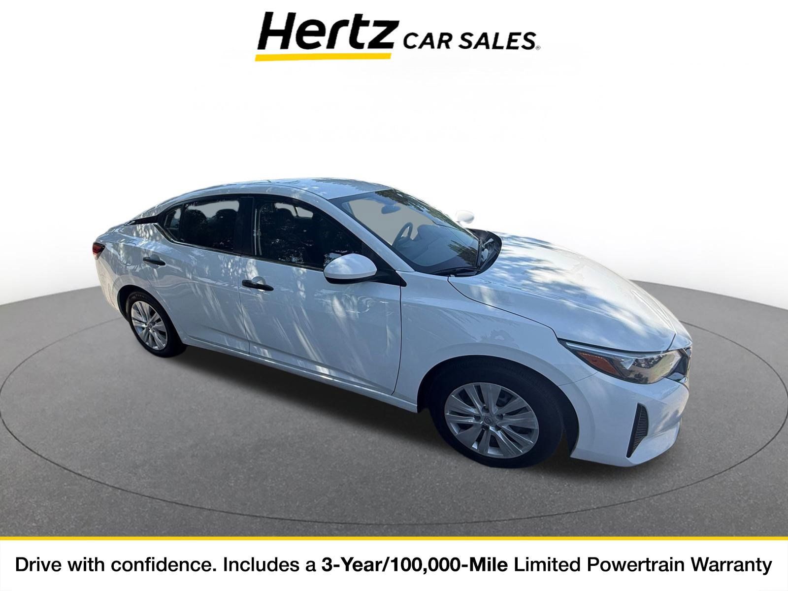 Used 2025 Nissan Sentra S FWD image 1
