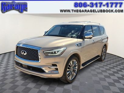 Used 2019 INFINITI QX80 Luxe w/ 22" Wheel Package