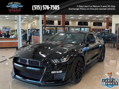 Used 2020 Ford Mustang Shelby GT500 w/ Technology Package RWD image 1