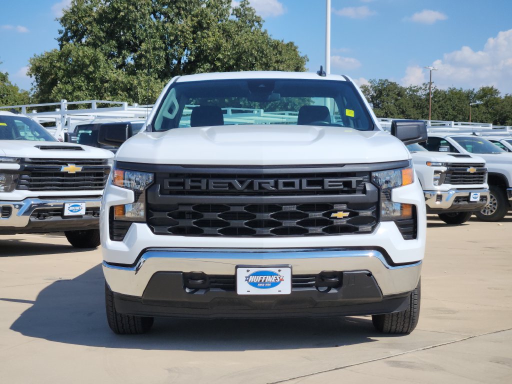 Used 2025 Chevrolet Silverado 1500 W/T RWD image 2