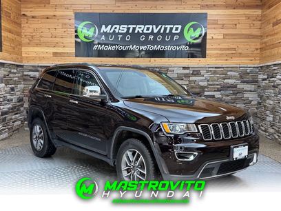 Used 2021 Jeep Grand Cherokee Limited