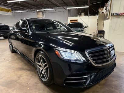 Used 2018 Mercedes-Benz S 560 4MATIC Sedan w/ AMG Line Exterior