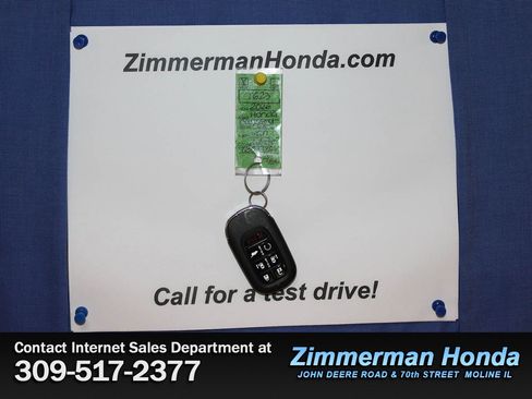 New 2026 Honda Odyssey EX-L image 16