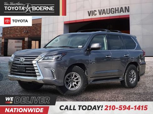Used 2016 Lexus LX 570 4WD w/ Luxury Package image 1