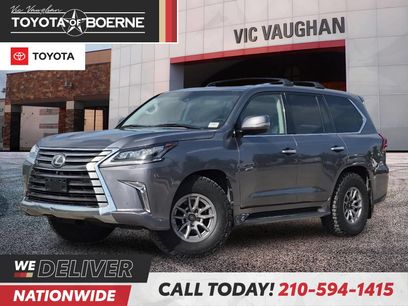 Used 2016 Lexus LX 570 4WD w/ Luxury Package